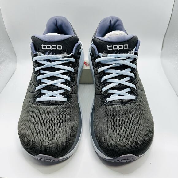 Size 8.5 - Topo Phantom 2 ‘Grey/Lilac’ 5MM Women’s Lace Up Running Sneakers - Picture 4 of 8